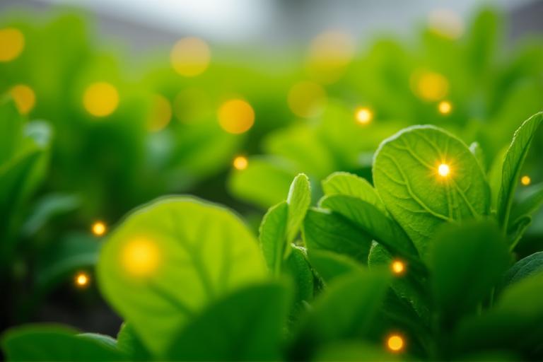 Sistemas de agricultura inteligente con sensores IoT