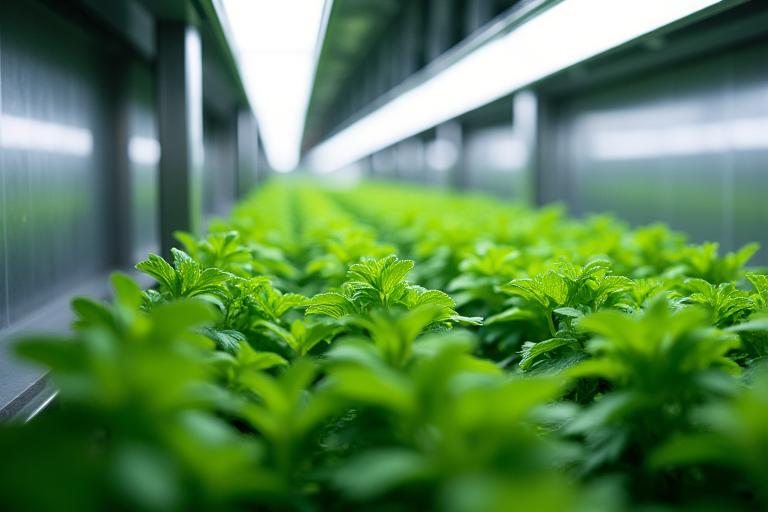 Sistemas automatizados para cultivo en industrias alimentarias