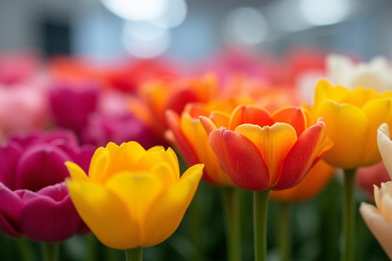 Tecnología para control de calidad en exportación de flores