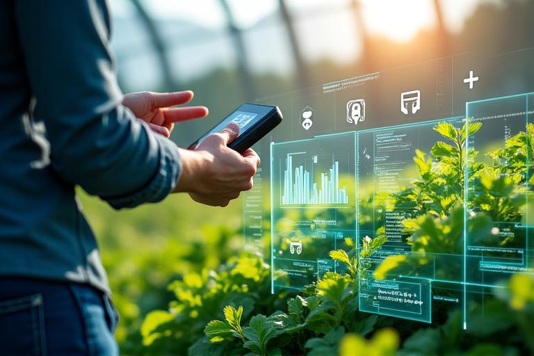 Servicios completos de tecnología agrícola y smart gardening